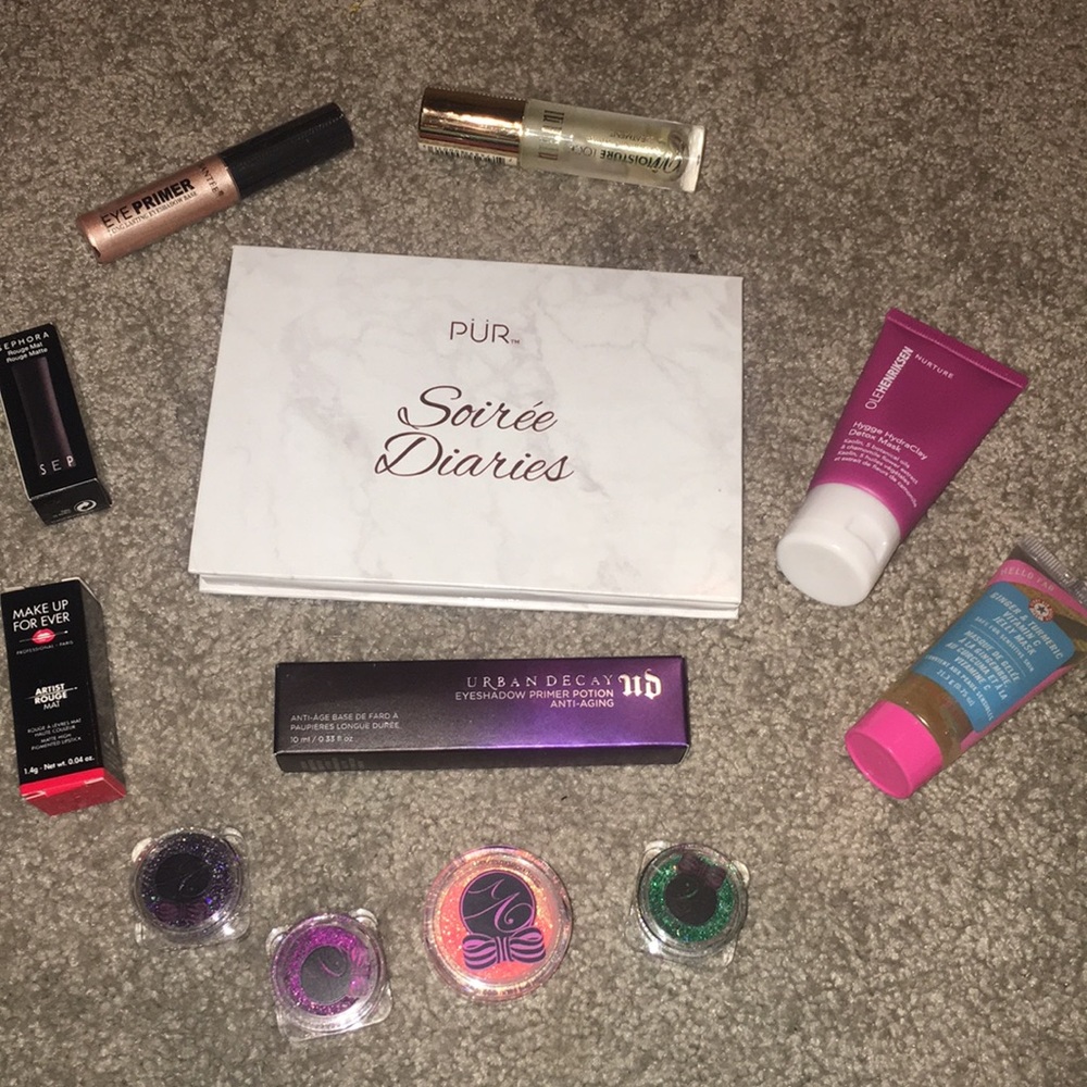 MAKEUP BUNDLE - NWOT- Pur, Urban Decay, MUFE